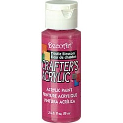 DecoArt Crafters Thistle Blossom acrylic paint 59ml