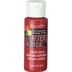 DecoArt Crafters Wild Watermelon acrylic paint 59ml