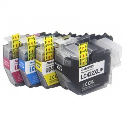Compatible Brother LC422XL Set of Inkjet Cartridge