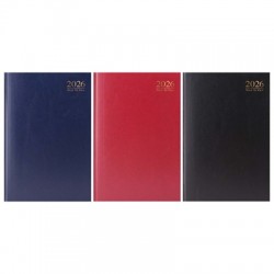 A4 Diary Week to View 2026