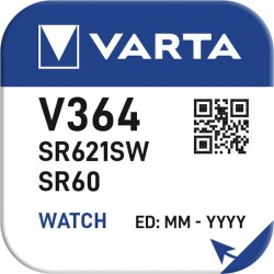 Varta 364 Watch battery - SR621SW / SR60