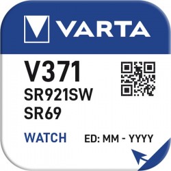 Varta 371 Watch battery - SR920SW / SR69