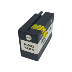 Compatible Black HP 932XL Inkjet Cartridge (CN053AE) -...