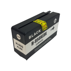 Compatible Black HP 950XL Inkjet Cartridge (CN045AE) -...