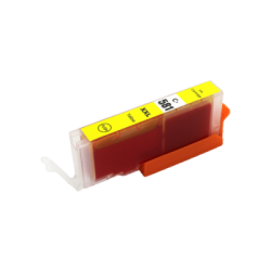Canon Compatible CLI-581XXL Yellow Inkjet Cartridge (WITH...