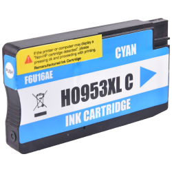 Compatible HP953XL Cyan ink cartridge
