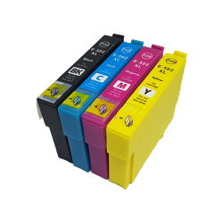 Compatible Epson 502XL set of 4 Ink Cartridges