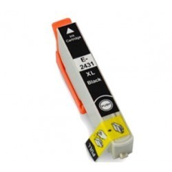Compatible Epson Black 24XL Ink Cartridge (T2421 / T2431)