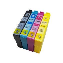 Complete Set Of 4 Compatible Epson T1291 - T1294 Ink...